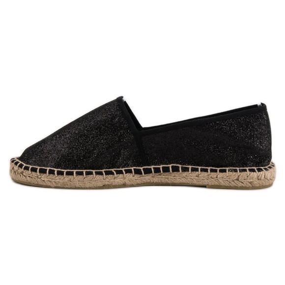 CM Paris Espadrilles Size 38 New excellent condition no tag no box Fabric Upper - Picture 4 of 14